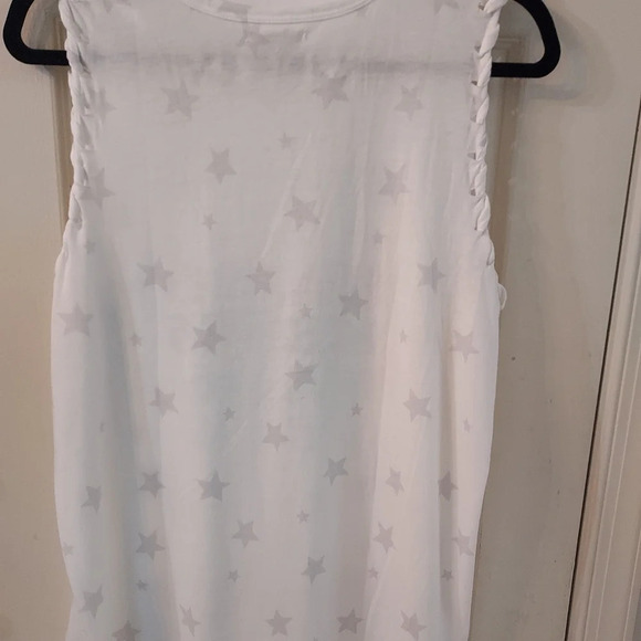 Maurices Americana Stars And Stripes Graphic Tank Top in Size XXL - Picture 7 of 9